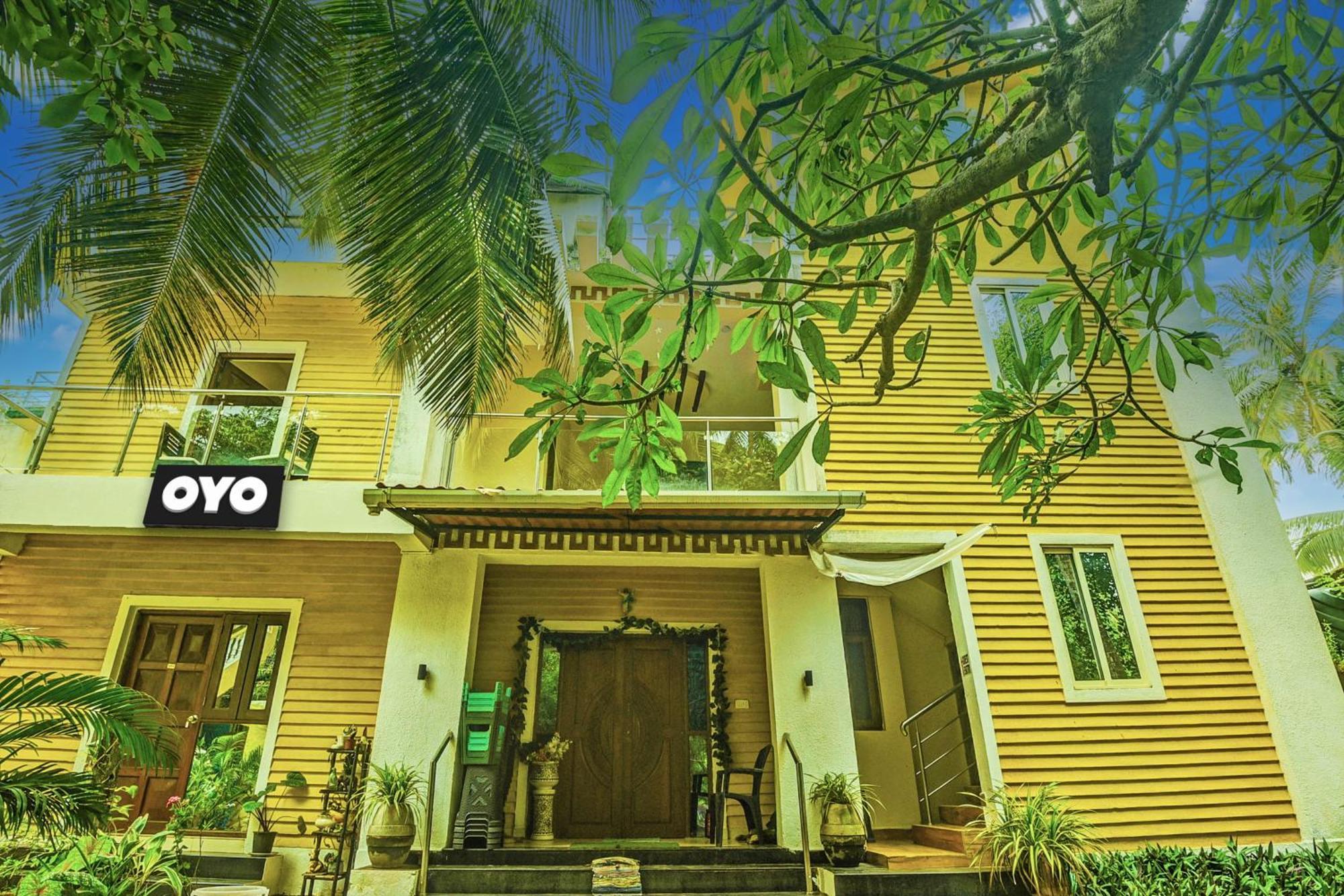 Peppy Guest House Calangute Exteriör bild